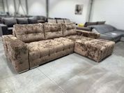 Диван Бостон VIP 296х210см (Кутовий, Велюр, Синій, Правий) GPKBSTVIP-P-Malibu9 фото 10