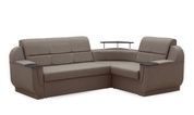 Диван Меркурій 255х190см (Кутовий, Рогожка, Карамель) DNKMRCL-ALLCLR01 фото