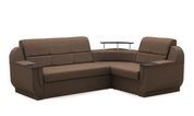 Диван Меркурій 255х190см (Кутовий, Рогожка, Бежевий) DNKMRCL-ALLCLR21 фото