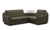Диван Меркурій 255х190см (Кутовий, Рогожка, Хакі) DNKMRCL-ALLCLR23 фото