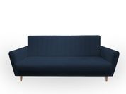 Диван Олсен 220х95см (Прямой, Книга, Джинс) GPDOLS-16 фото