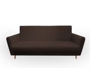 Диван Олсен 220х95см (Прямой, Книга, Коричневый) GPDOLS-3 фото