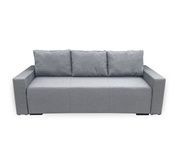 Диван Релакс 220х100см (Прямой, Рогожка, Светло-серый) GPDRLX-7 фото